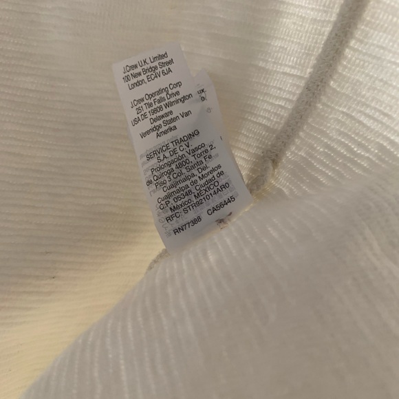 Madewell // Texture & Thread Cotton Rib Tank - Picture 5 of 8